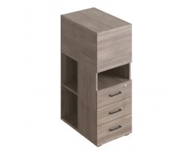 Тумба приставная с надстройкой ФПЛ+ФНС-4 Форма images