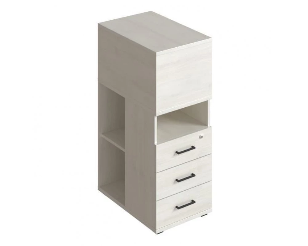 Тумба приставная с надстройкой ФПЛ+ФНС-4 Форма