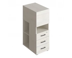 Тумба приставная с надстройкой ФПЛ+ФНС-4 Форма images