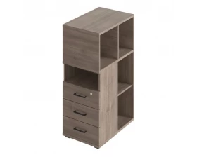 Тумба приставная с надстройкой ФПП+ФНС-1 Форма images