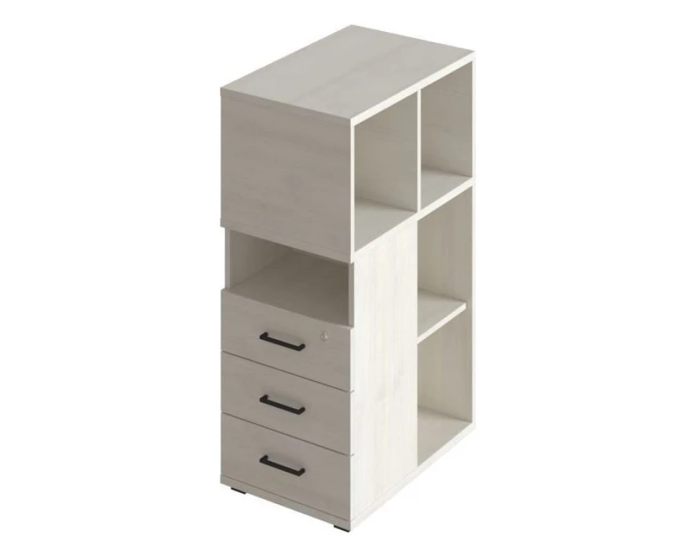 Тумба приставная с надстройкой ФПП+ФНС-1 Форма