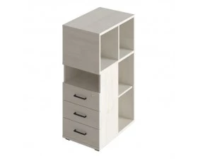 Тумба приставная с надстройкой ФПП+ФНС-1 Форма images