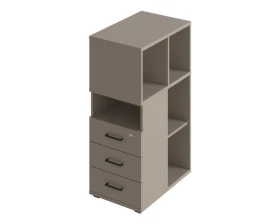 Тумба приставная с надстройкой ФПП+ФНС-1 Форма images