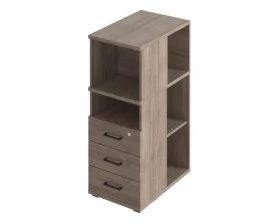 Тумба приставная с надстройкой ФПП+ФНС-3 Форма images