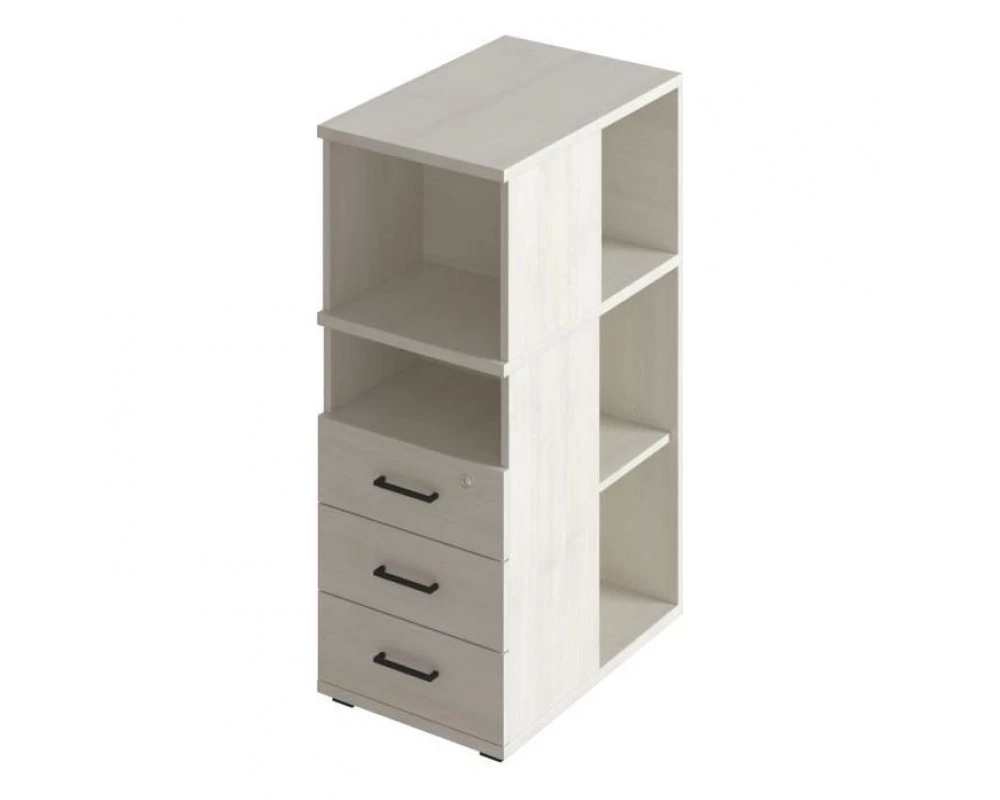 Тумба приставная с надстройкой ФПП+ФНС-3 Форма