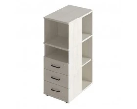 Тумба приставная с надстройкой ФПП+ФНС-3 Форма images