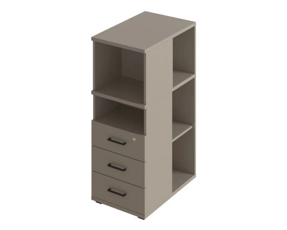 Тумба приставная с надстройкой ФПП+ФНС-3 Форма