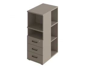 Тумба приставная с надстройкой ФПП+ФНС-3 Форма images