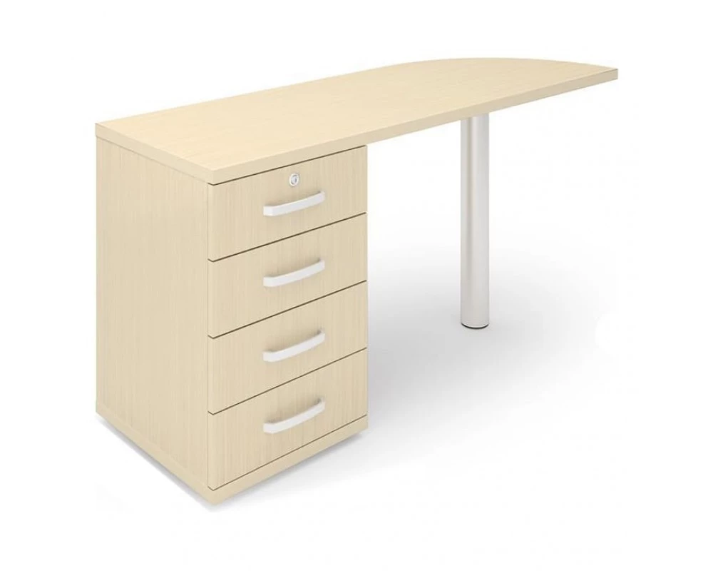 Тумба приставная с топом ТТПЛ-1 Консул