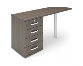 Тумба приставная с топом ТТПЛ-1 Консул images