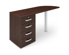 Тумба приставная с топом ТТПЛ-1 Консул images