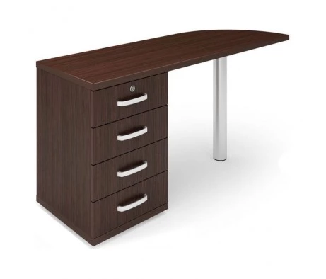 Тумба приставная с топом ТТПЛ-1 Консул