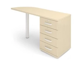 Тумба приставная с топом ТТПП-1 Консул images