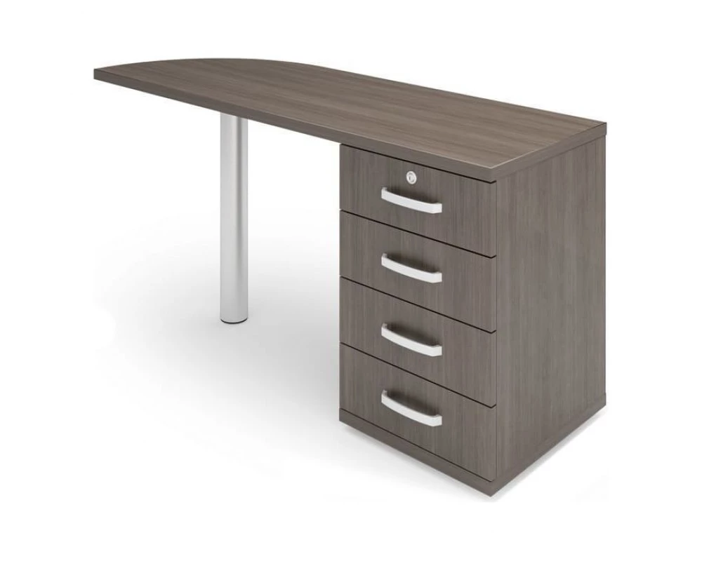 Тумба приставная с топом ТТПП-1 Консул