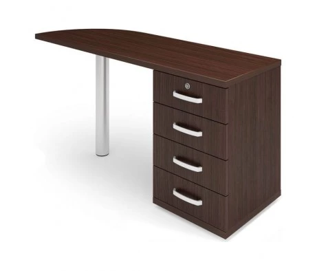 Тумба приставная с топом ТТПП-1 Консул