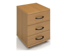 Тумба подкатная с замком ТП-02 Менеджер images