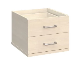 Тумба подвесная для столов А-120Т, А-140Т, А-160Т АТ-02 Style images