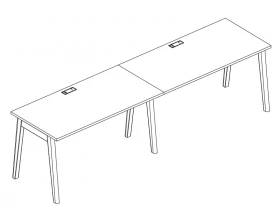 Рабочая станция (2х120) Albero images