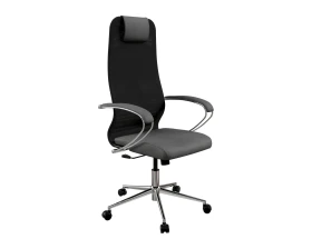 Sit 8 B1-9K - X2+Bahama (M09.B23.G18.W02) (Черный-Тем.серый) images