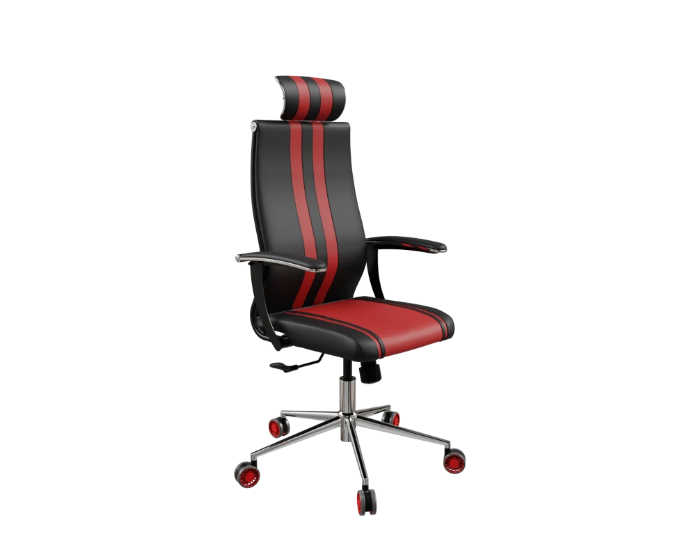 SynchroSit 10 B2-187U - Extra (M20.B23.G18.W32) (Черный-Красный)