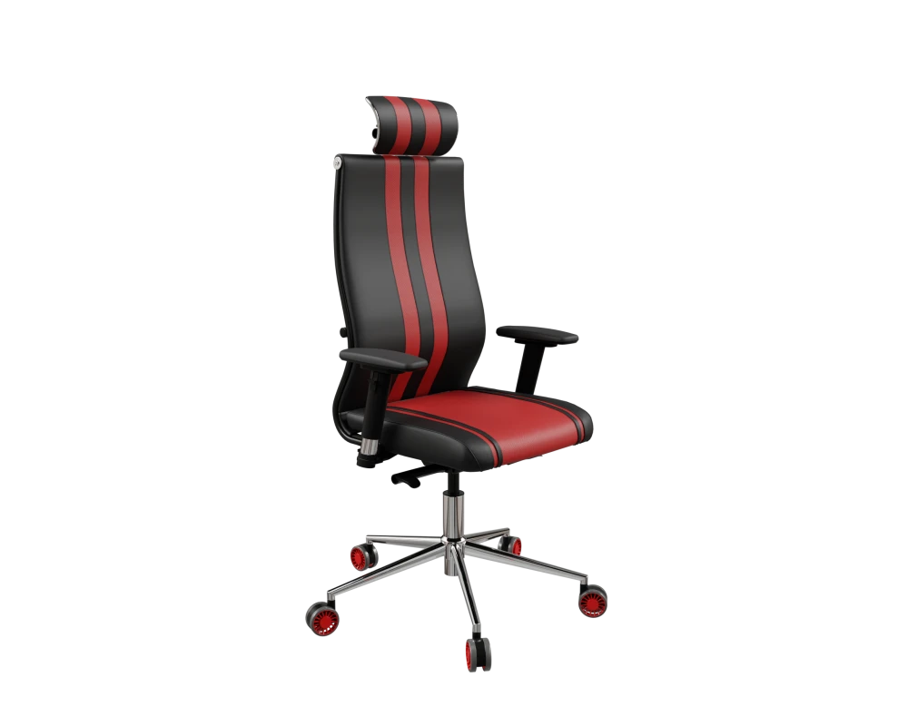 SynchroSit 10 B2-187D - Extra (M24.B23.G18.W32) (Черный-Красный)