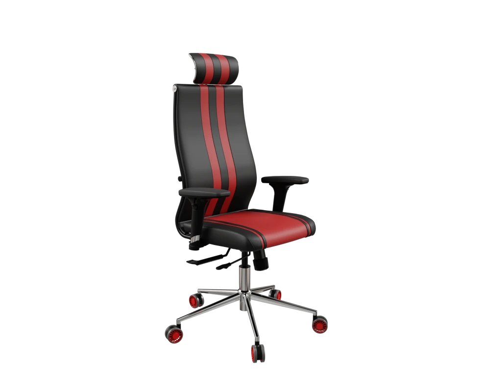 SynchroSit 10 B2-187D - Extra (M18.B23.G18.W32) (Черный-Красный)