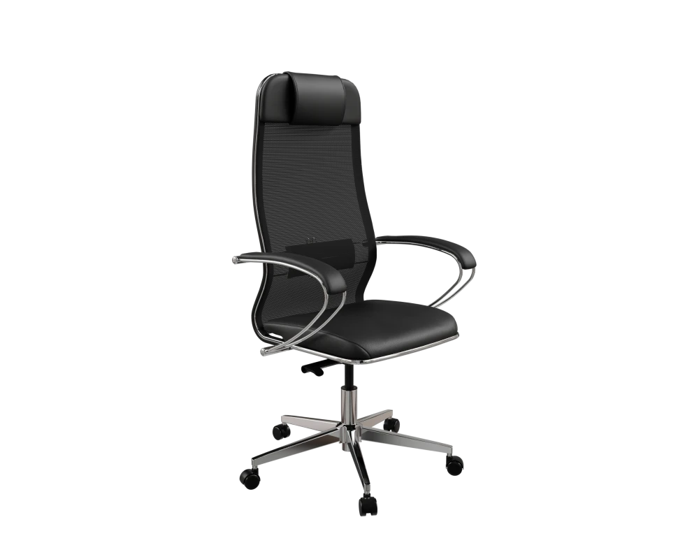 Кресло ErgoLife Comfort (Черный 1F6.16.1.543)