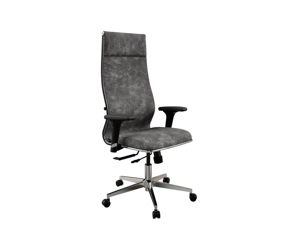 Кресло ErgoLife Set L42 Bravo 104 (Темно-серый 1F9.D.1.333)