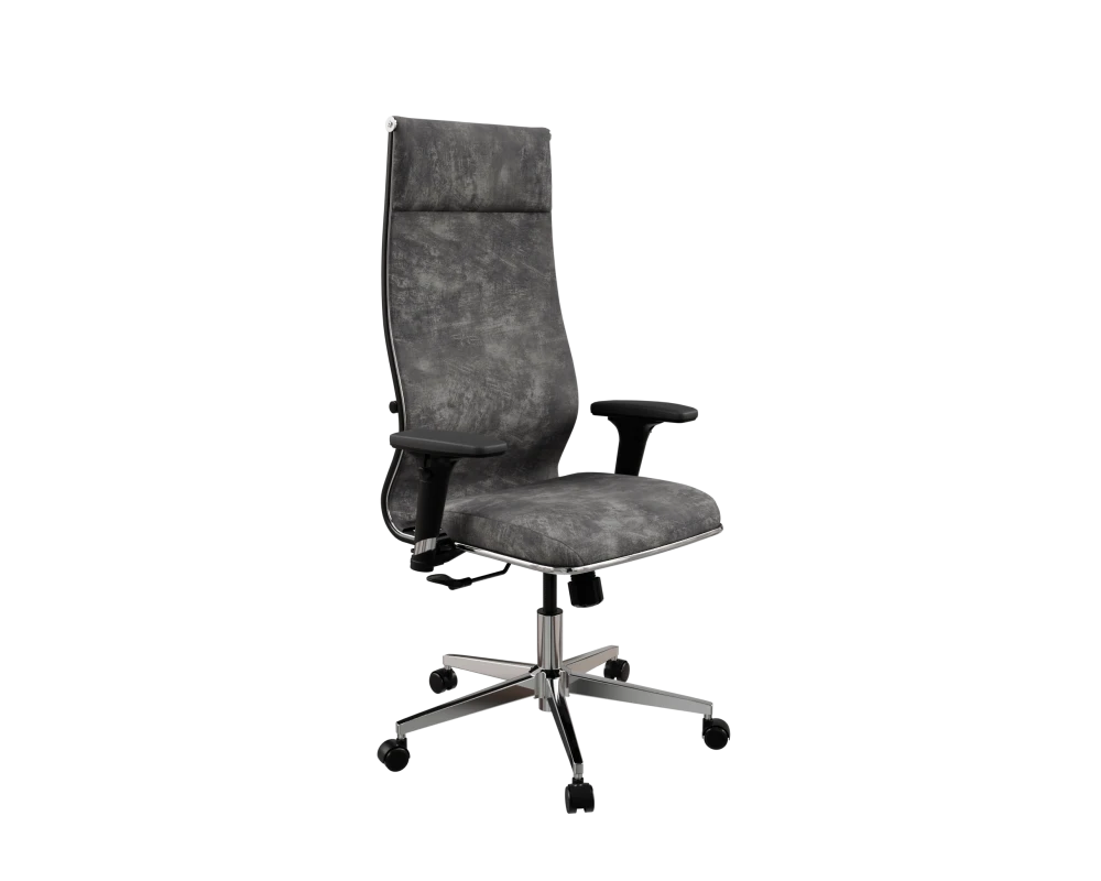 Кресло ErgoLife Set L42 Bravo 004 (Темно-серый 1F9.D.1.3E3)