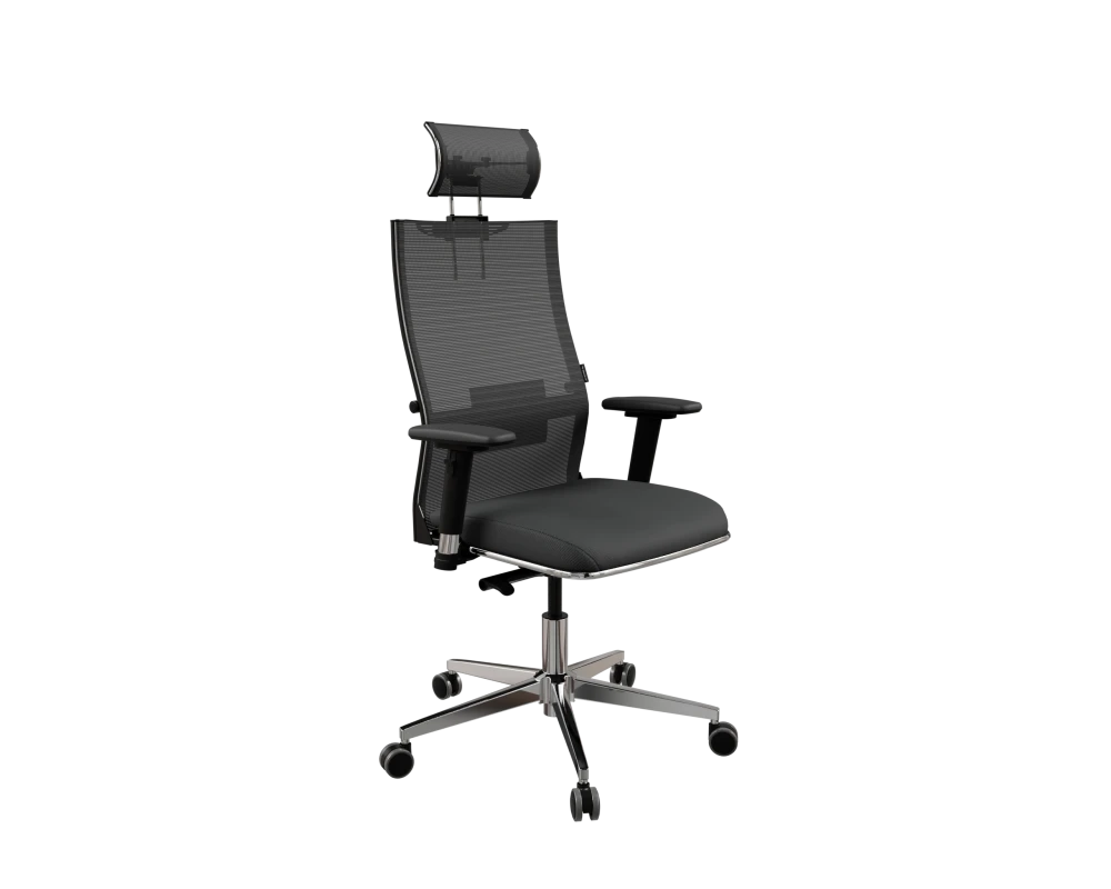 SynchroSit Air 24 B2-312D - Italy+UMF(SY271) (M124.B22.G18.W03) (Черный)