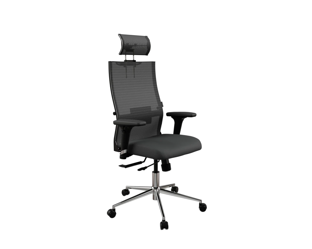 SynchroSit Air 24 B2-287D - Italy+UMF(X1) (M118.B23.G18.W02) (Черный)