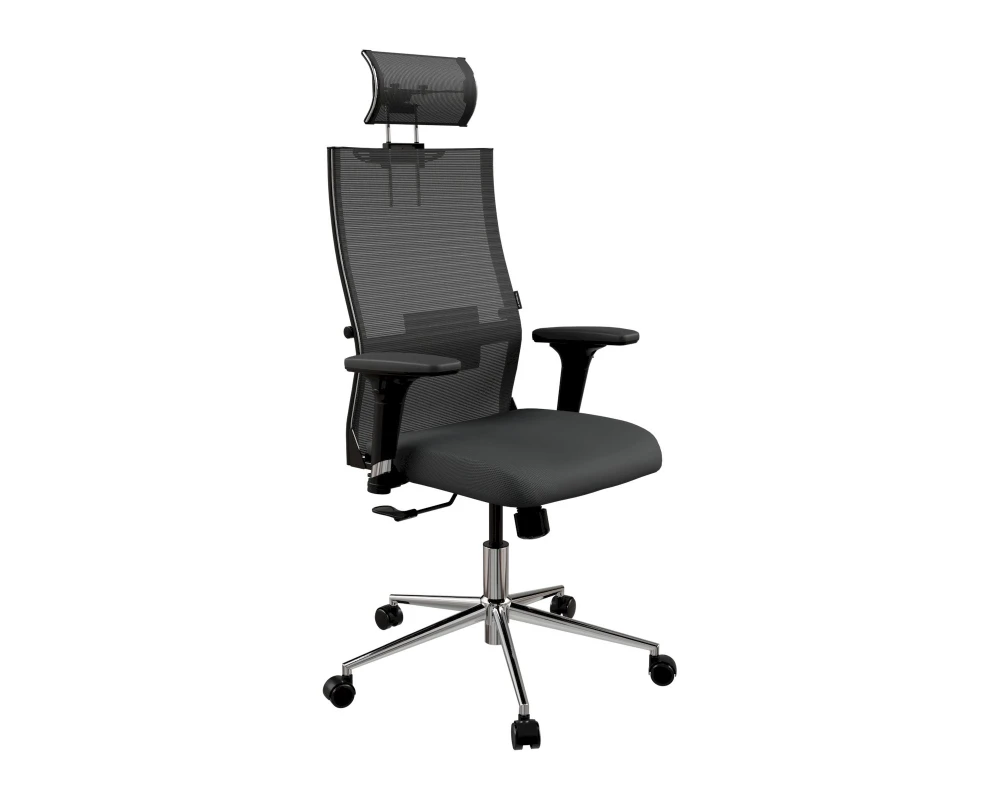SynchroSit Air 24 B2-287D - Italy+UMF(X1) (M120.B23.G18.W02) (Черный)