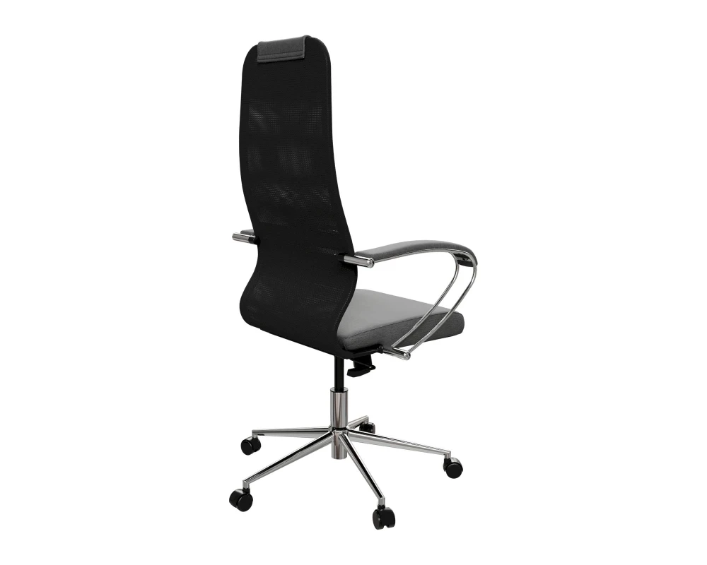 Sit 8 B1-9K - X2+Bahama (M09.B23.G18.W02) (Черный-Тем.серый)