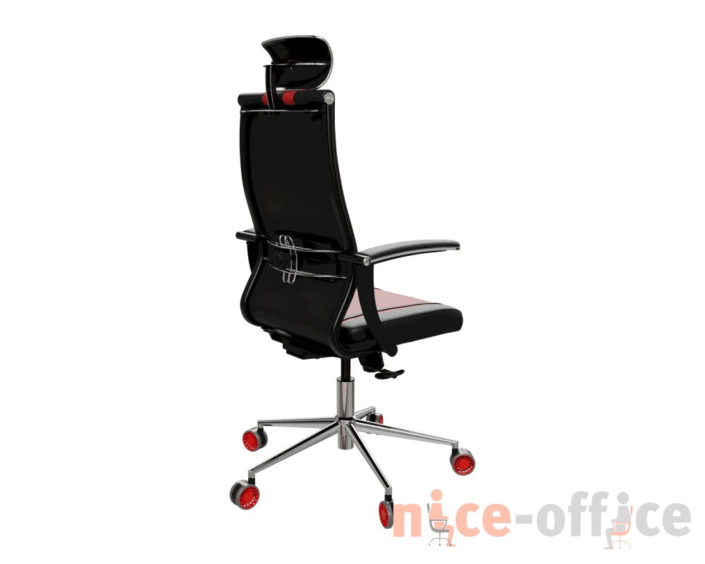 Кресло SynchroSit 10 B2-187U - Extra (M20.B23.G18.W32) (Черный-Красный)