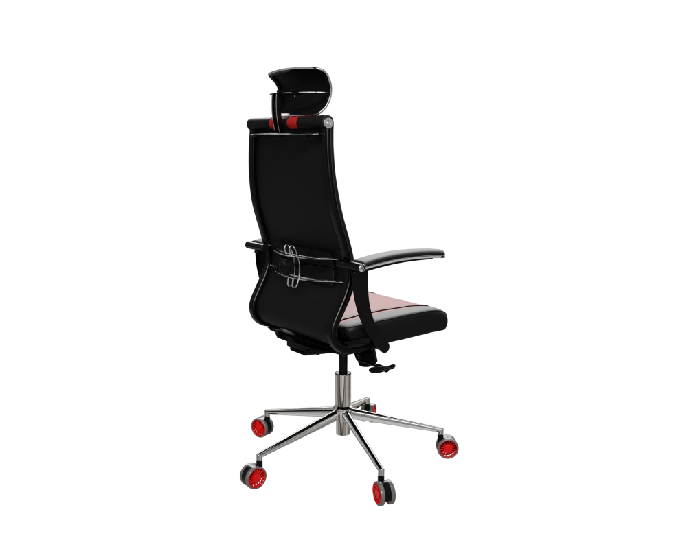 SynchroSit 10 B2-187U - Extra (M20.B23.G18.W32) (Черный-Красный)