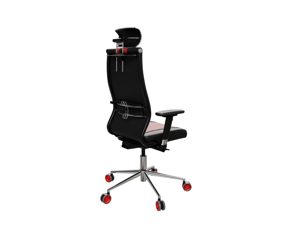 SynchroSit 10 B2-187D - Extra (M24.B23.G18.W32) (Черный-Красный)