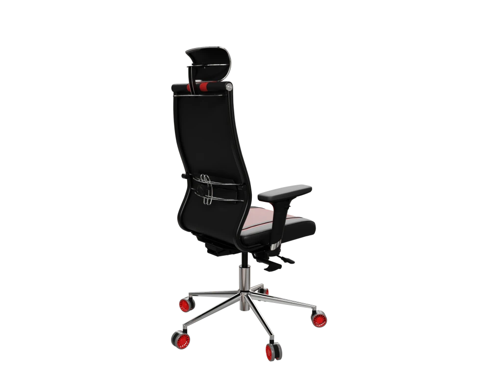 SynchroSit 10 B2-187D - Extra (M18.B23.G18.W32) (Черный-Красный)