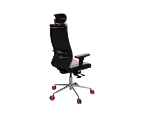 SynchroSit 10 B2-187D - Extra (M18.B23.G18.W32) (Черный-Красный) images