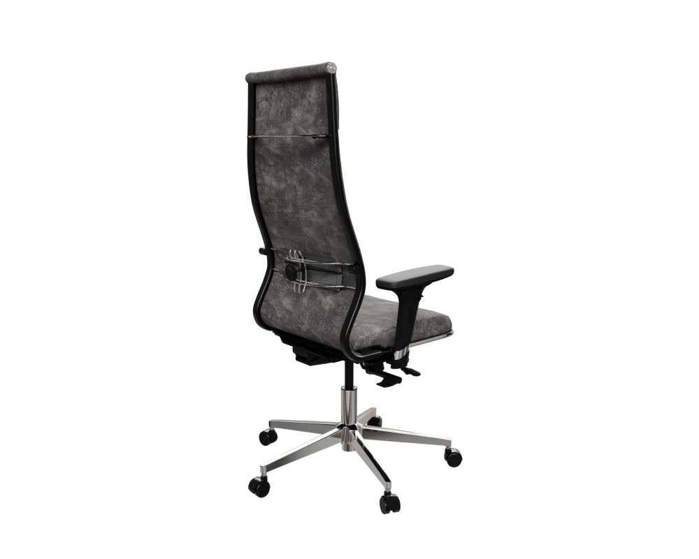 Кресло ErgoLife Set L42 Bravo 104 (Темно-серый 1F9.D.1.333)