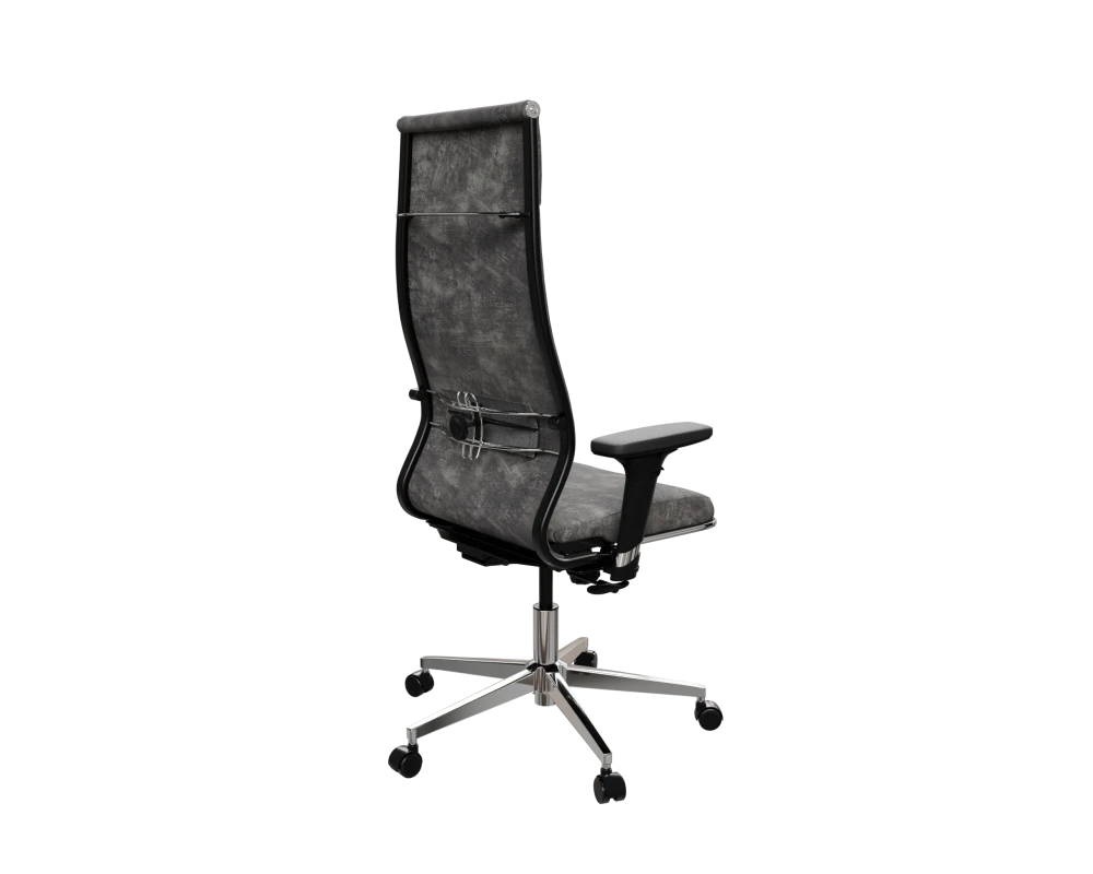 Кресло ErgoLife Set L42 Bravo 004 (Темно-серый 1F9.D.1.3E3)