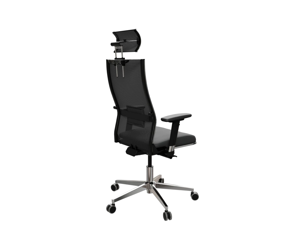 SynchroSit Air 24 B2-312D - Italy+UMF(SY271) (M124.B22.G18.W03) (Черный)