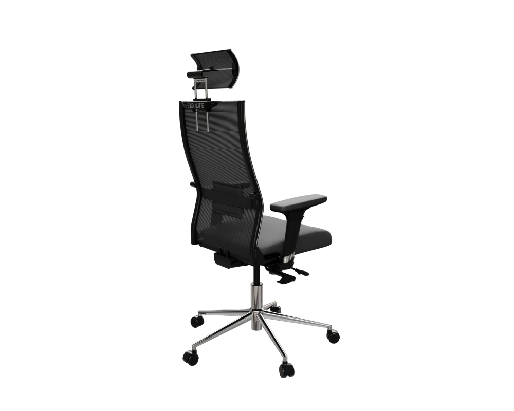 SynchroSit Air 24 B2-287D - Italy+UMF(X1) (M118.B23.G18.W02) (Черный)