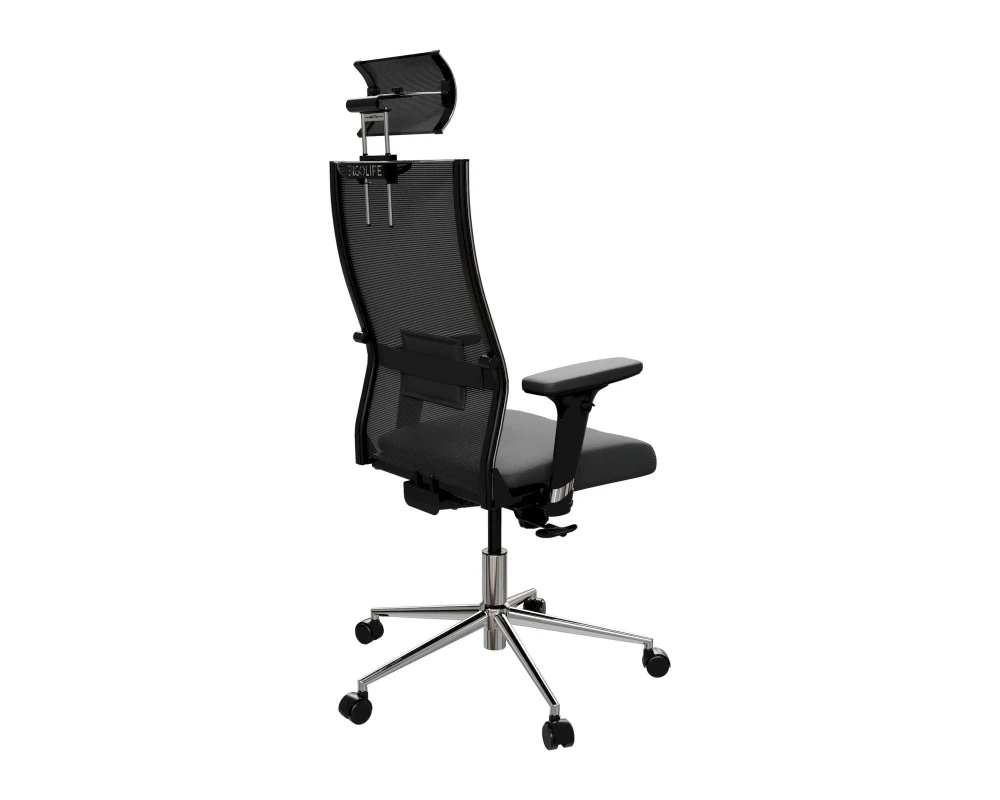 SynchroSit Air 24 B2-287D - Italy+UMF(X1) (M120.B23.G18.W02) (Черный)