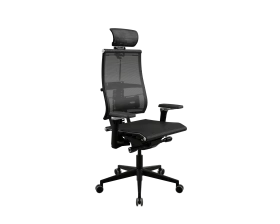 Кресло Yoga Spine Black Edition (Черный 624.F.4D.A9) images