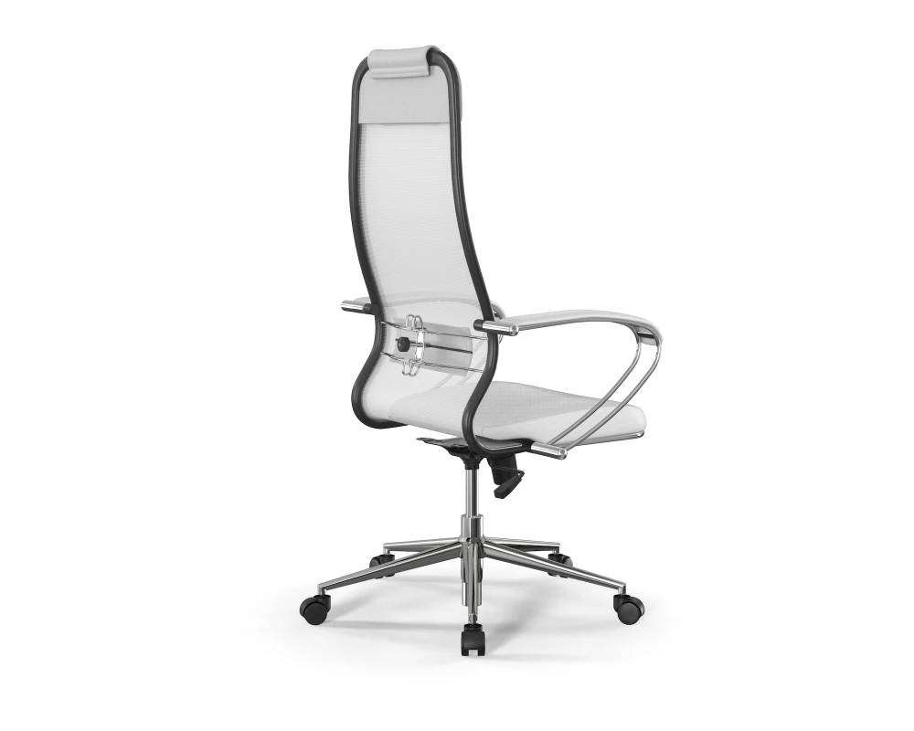 Кресло Sit 10 B1 M09.B23.G18.W01 (спинка 1) Сетка/Экокожа, Белый