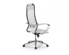 Кресло Sit 10 B1 M09.B23.G18.W01 (спинка 1) Сетка/Экокожа, Белый images