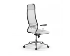 Кресло Sit 10 B1 M09.B23.G18.W01 (спинка и подл.3) Сетка/Экокожа, Белый images