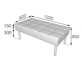 Банкетка Bu-p2 Бизнес MVK images