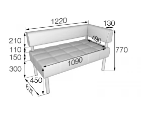 Модуль 2-местный левый Bu2-1L Бизнес MVK images