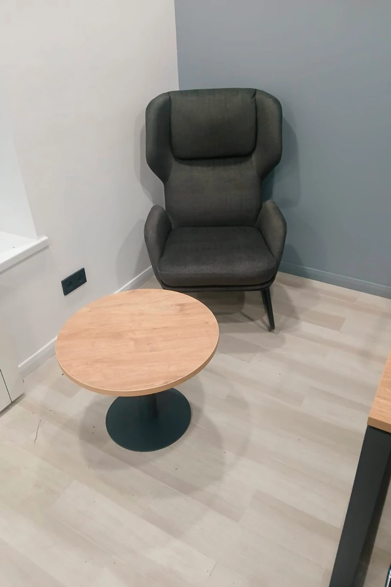 Домашний кабинет Home Office фото в интерьере 1